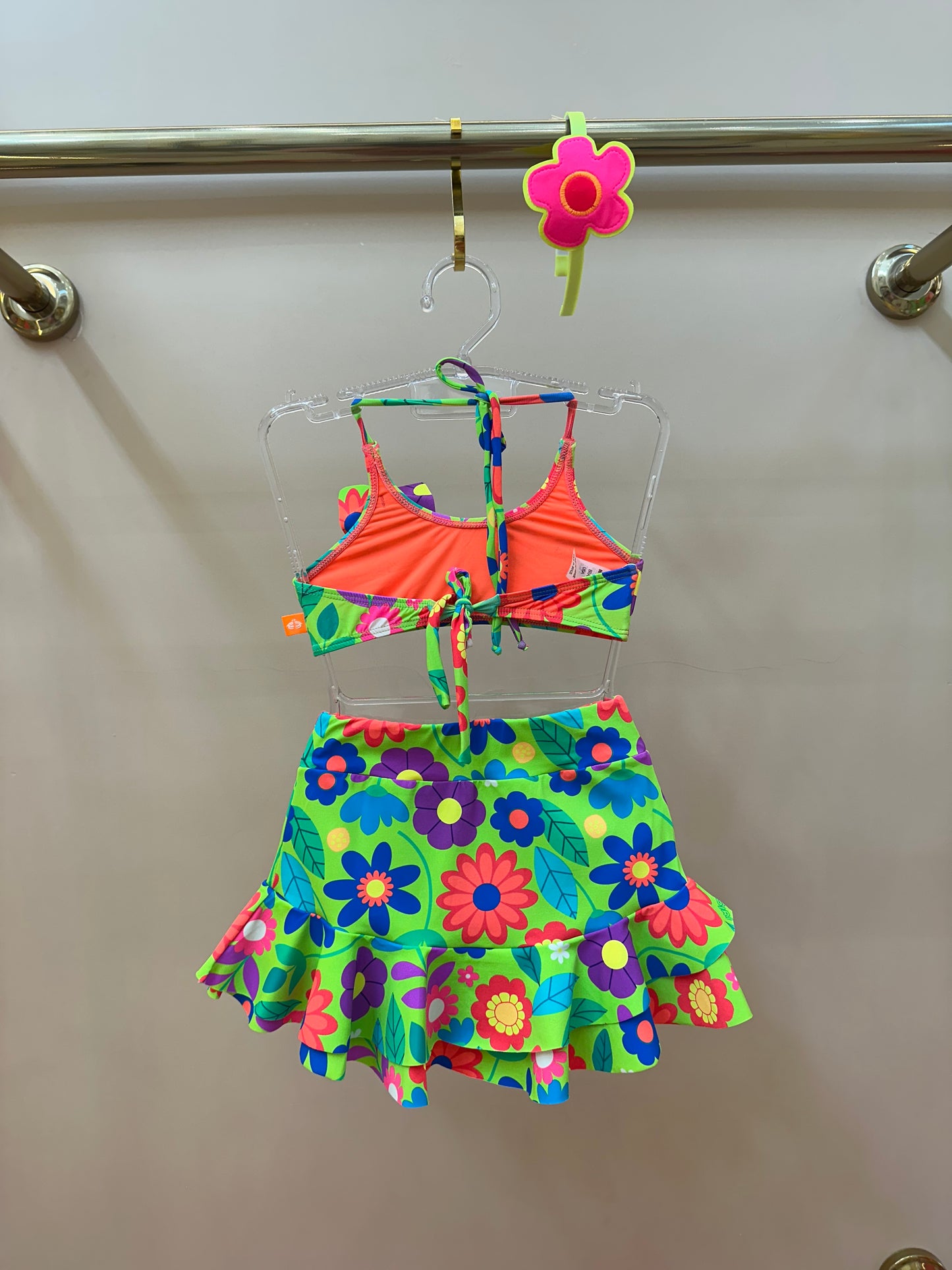 Saia Infantil Julia Est Jardim - Siri Kids