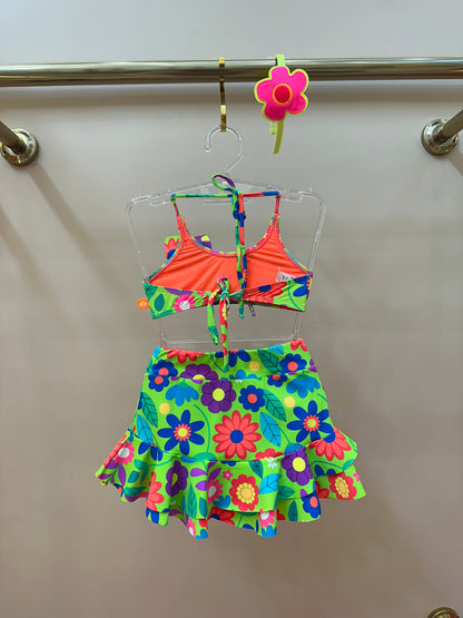 Saia Infantil Julia Est Jardim - Siri Kids
