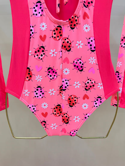 Body Infantil Maitê Est Joaninha - Siri Kids