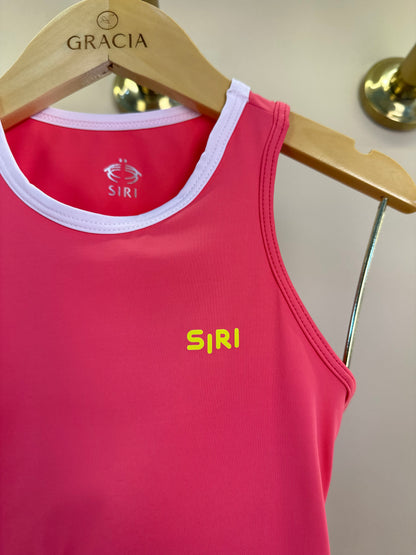 Conjunto Infantil Regata Júlia Chloe e Saia Flávia Beach Tennis