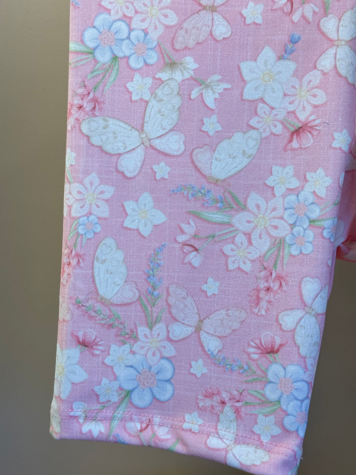 Conjunto Infantil Blusa Princesa  e Shorts Bike Rosa - Infanti