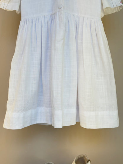 Vestido Infantil Daniela Branco - Gracia