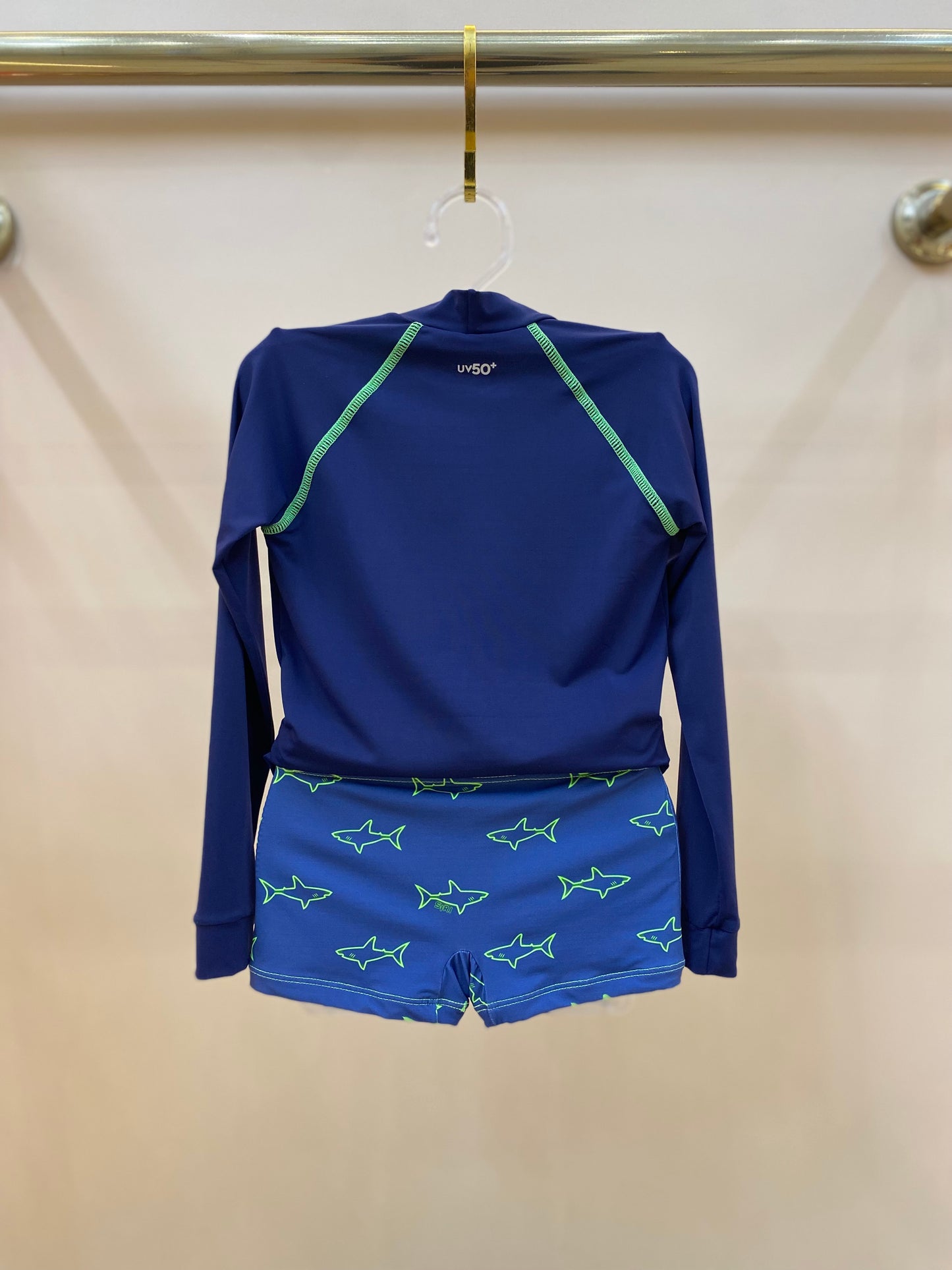 Conjunto Infantil ML Lucca Silk Est Tuba Electro - Siri Kids