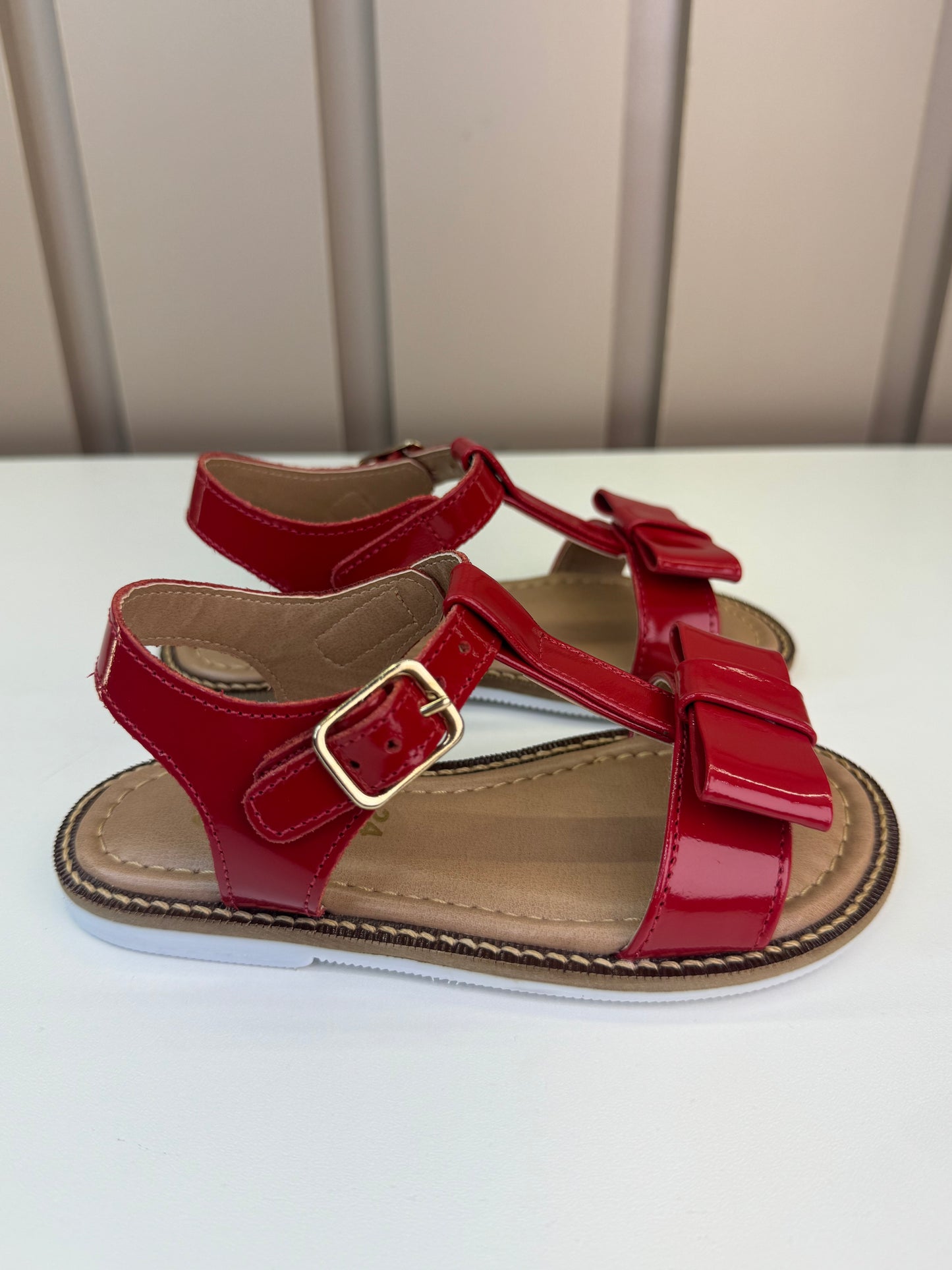 Sandália Infantil Maitê Vermelha - Gracia