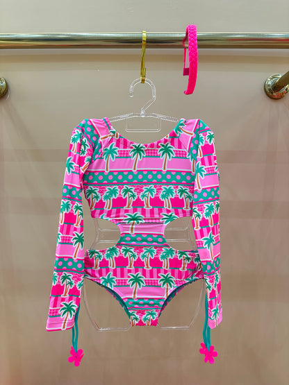 Body Infantil Anita Est Tropicandy - Siri Kids