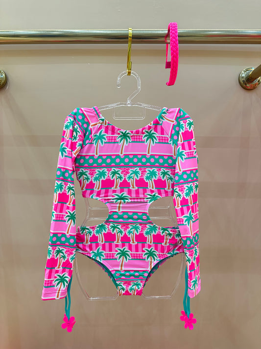 Body Infantil Anita Est Tropicandy - Siri Kids