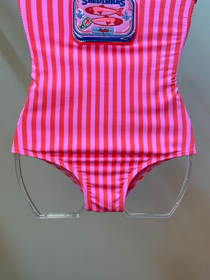 Maiô Infantil Mila Est. Sardinha  - Siri Kids