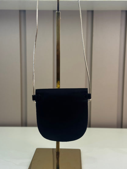 Bolsa Infantil Couro Jardim Noir - Petit Cheval