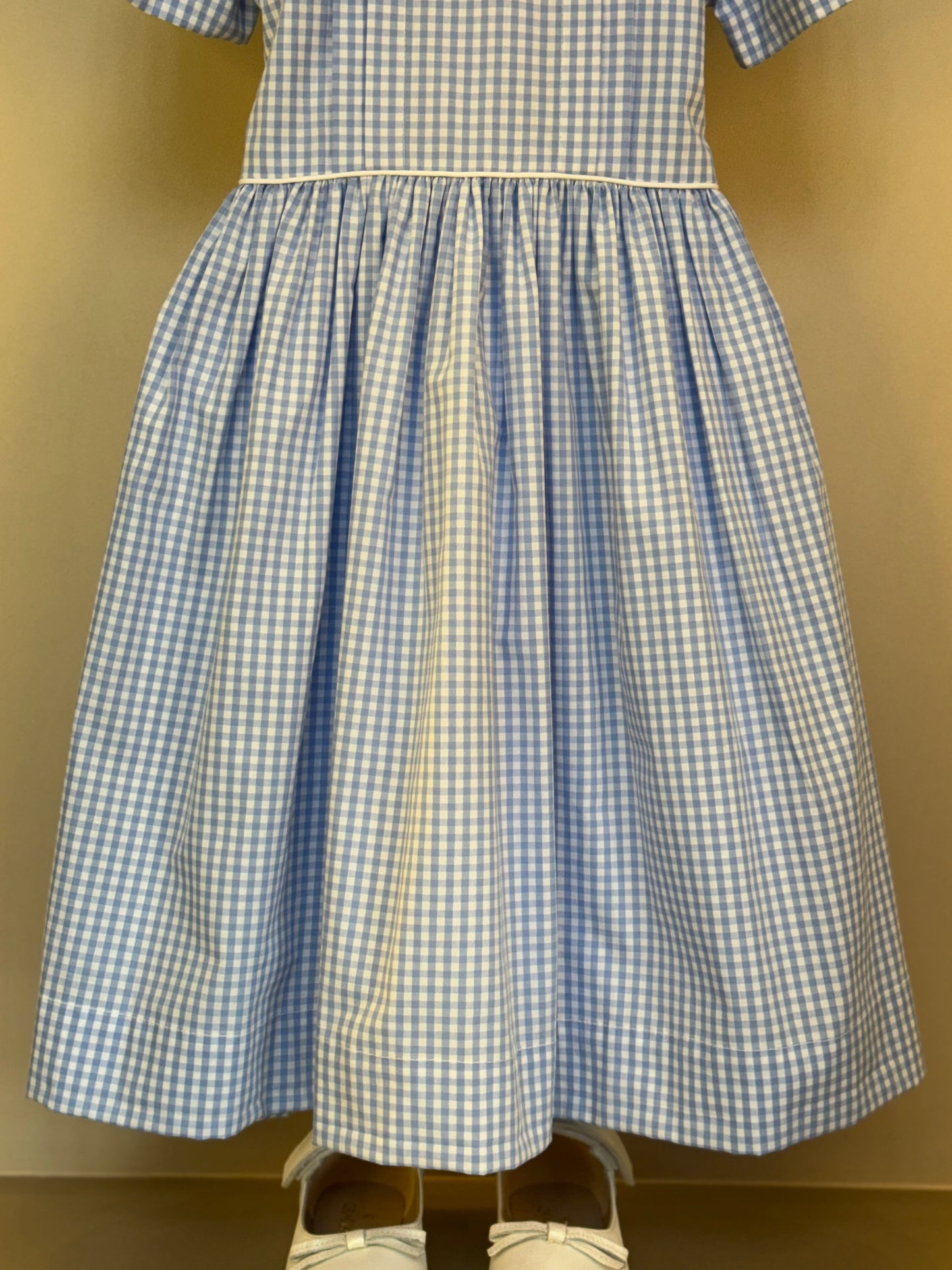 Vestido Infantil Bella Azul - Gracia