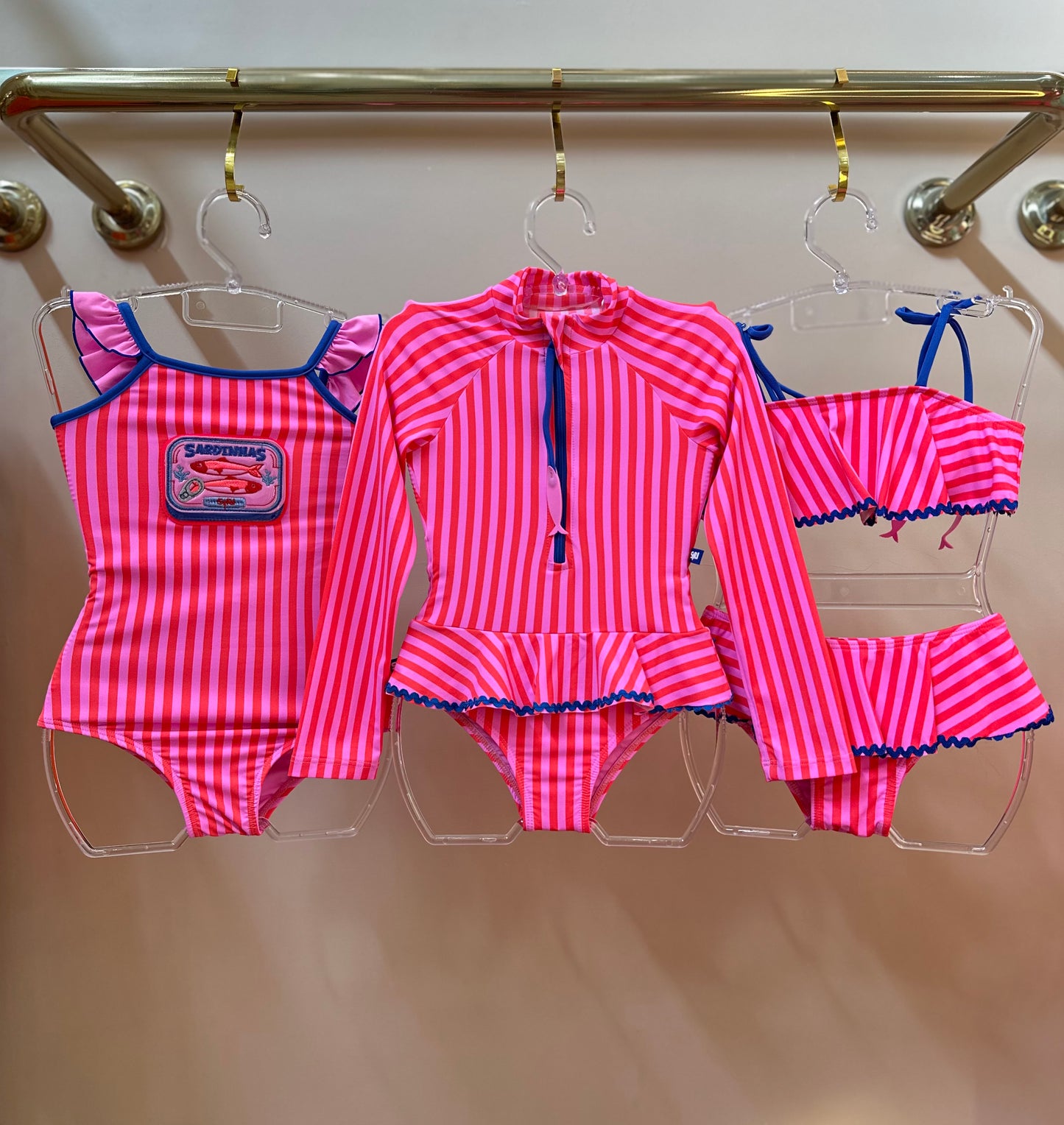 Body Infantil Lais Est. Sardinha - Siri Kids