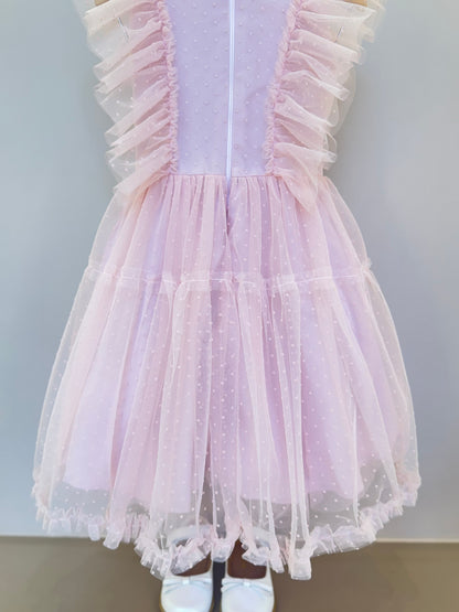Vestido Infantil de Festa Tule - Petit Cherie