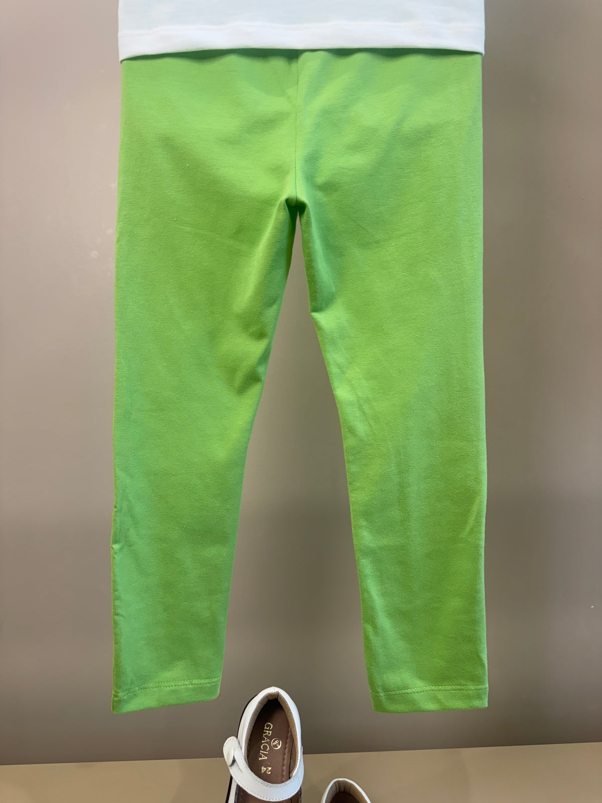 Conjunto Infantil Blusa Hello Kitty e Calça Legging Verde - Momi