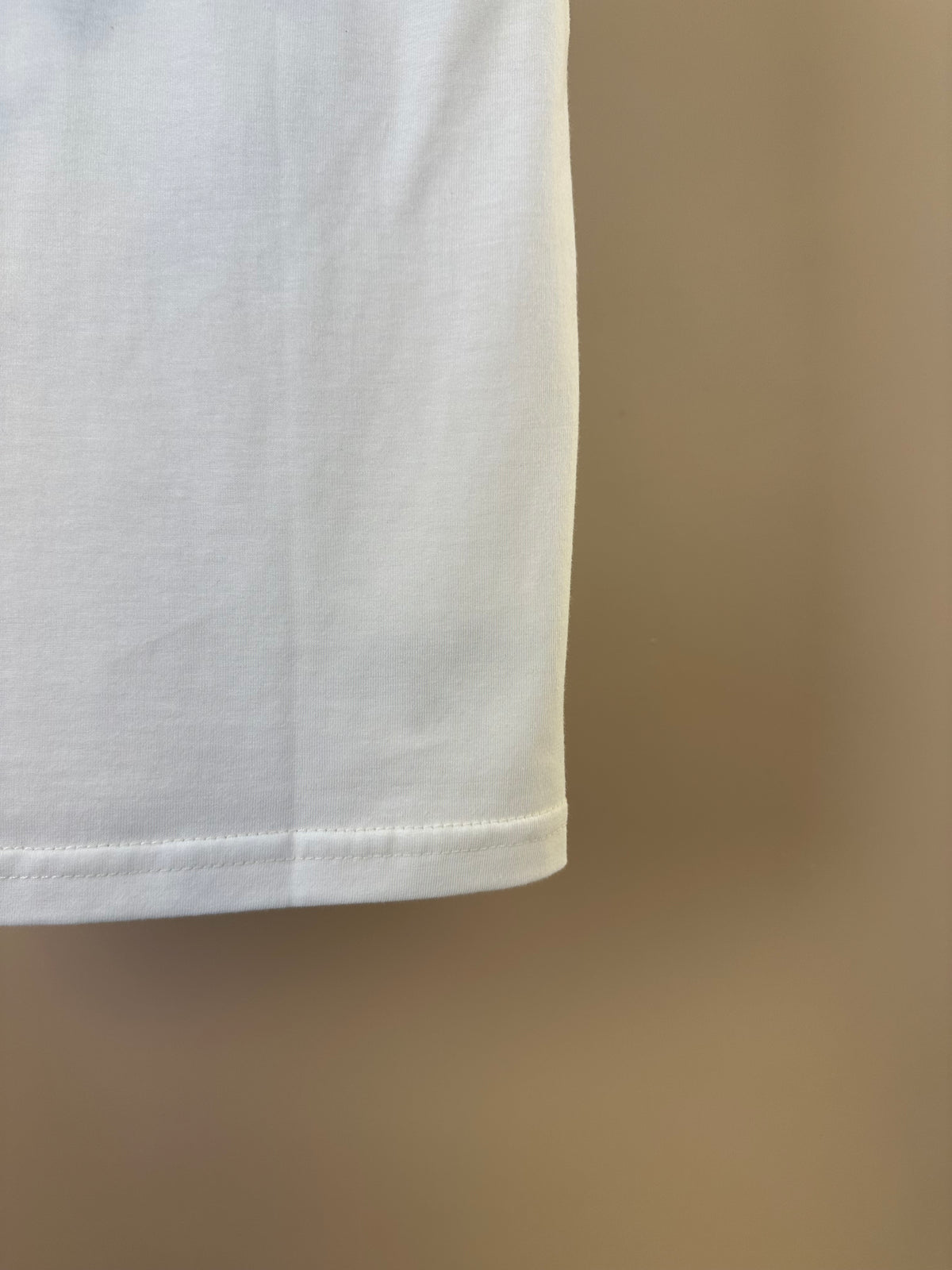 Regata Infantil Algodão Teddy Praia Off White - Dame