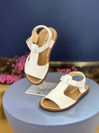 Sandália Infantil Carrossel Blanche Flor Margarida - Petit Cheval