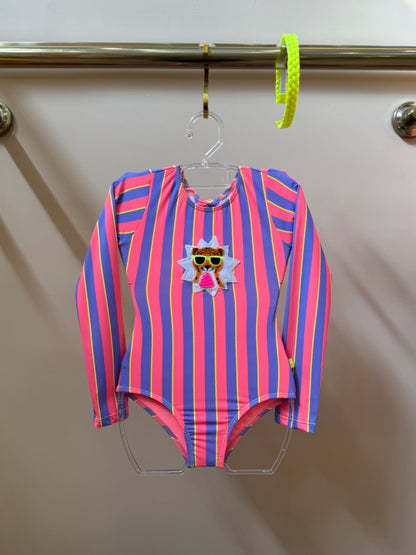 Body Infantil ML Fernanda Est Pop - Siri Kids