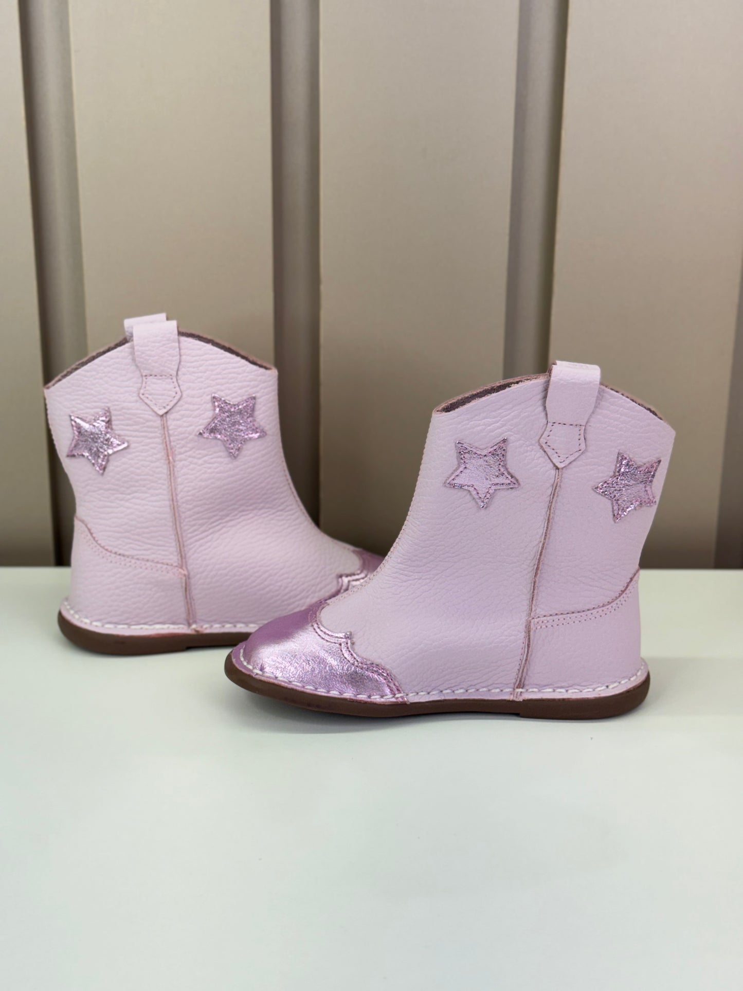 Bota Infantil Cow Star Lilac Alfazema - Petit Cheval