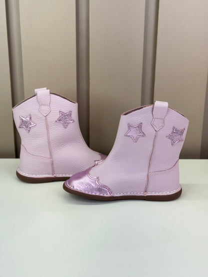 Bota Infantil Cow Star Lilac Alfazema - Petit Cheval