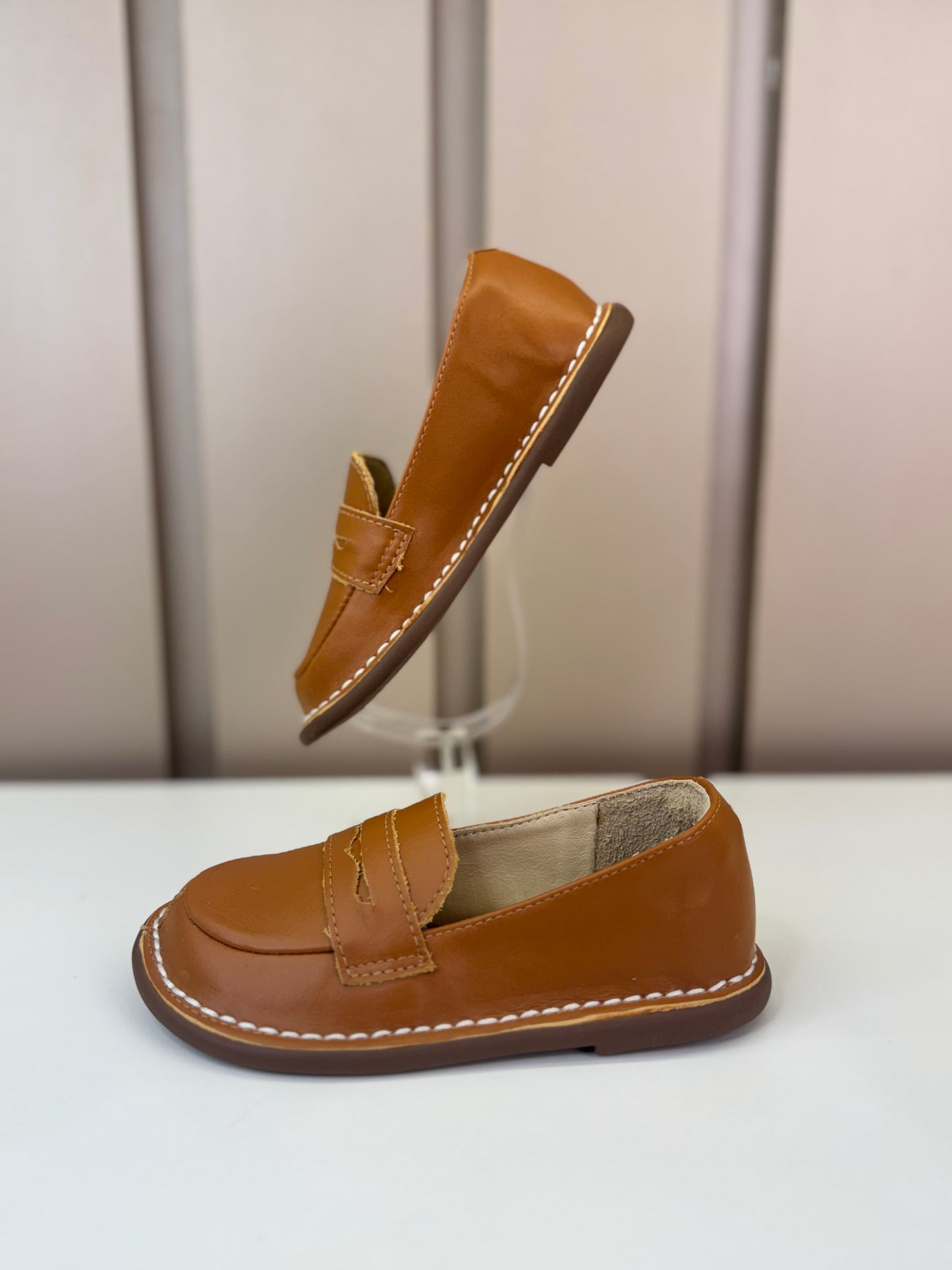 Mocassim Infantil Moca Nut - Petit Cheval