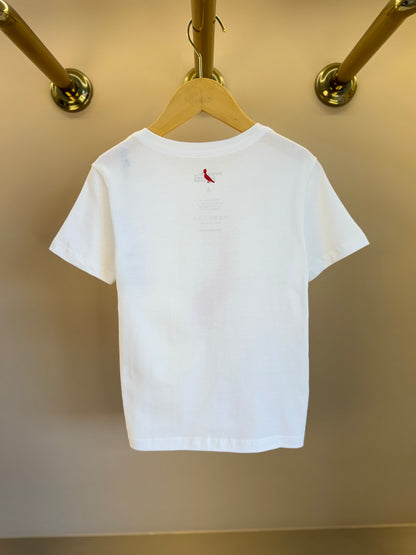 Camiseta Infantil Pica-Pau Rede Off White - Reserva Mini