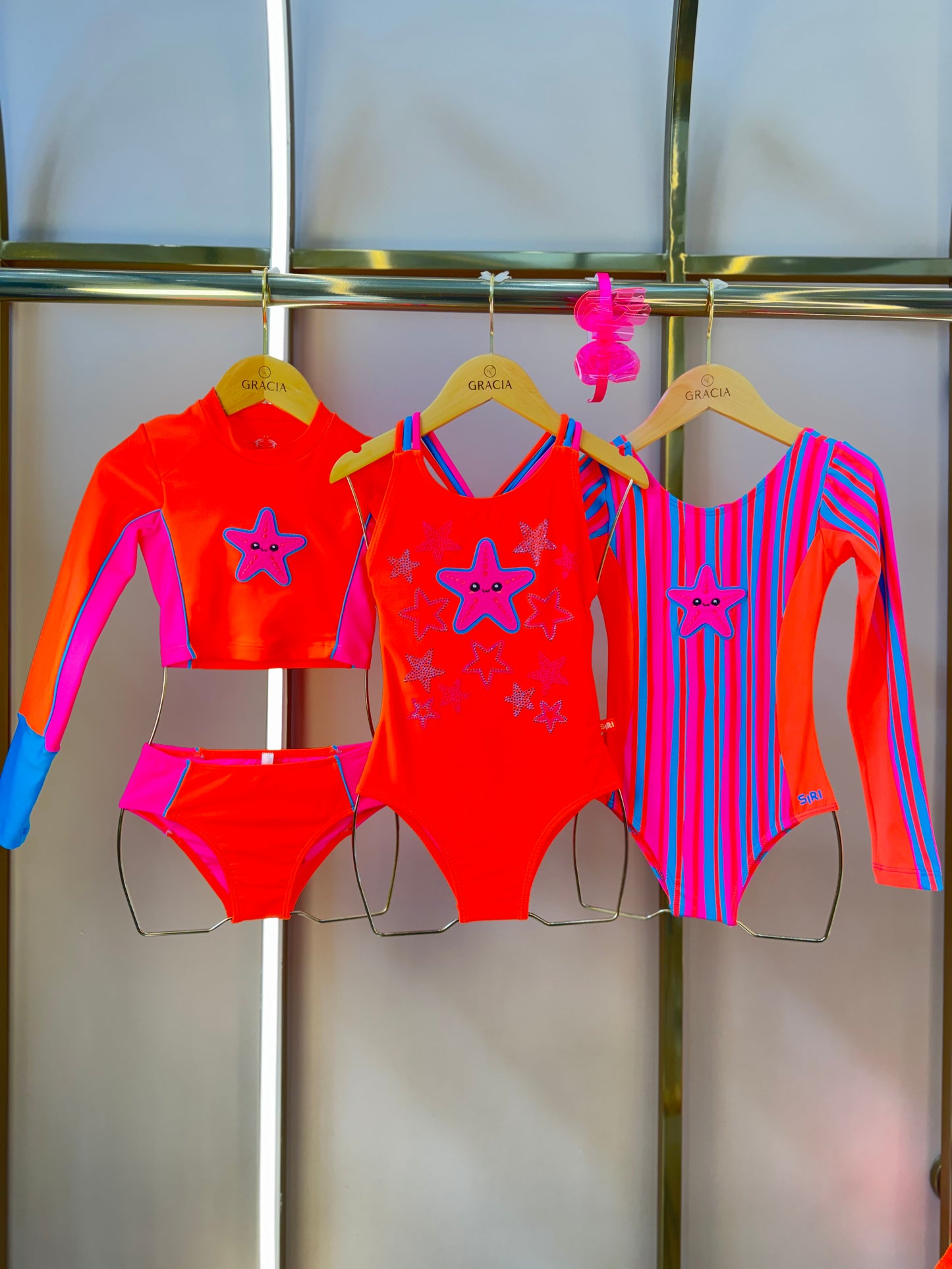 Body Infantil Maite Estrela do Mar -Siri Kids