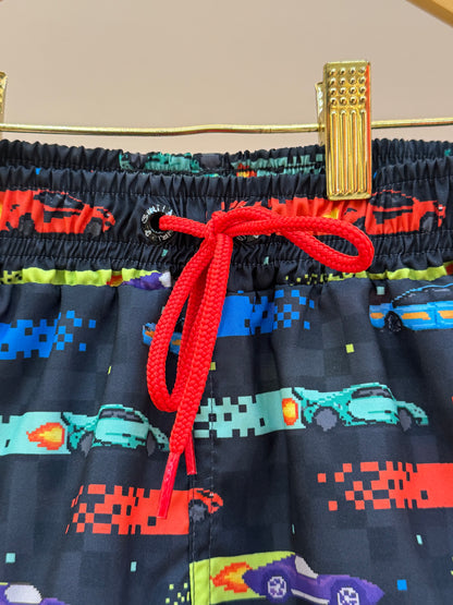Shorts Infantil Bruno Est. Race - Siri Kids