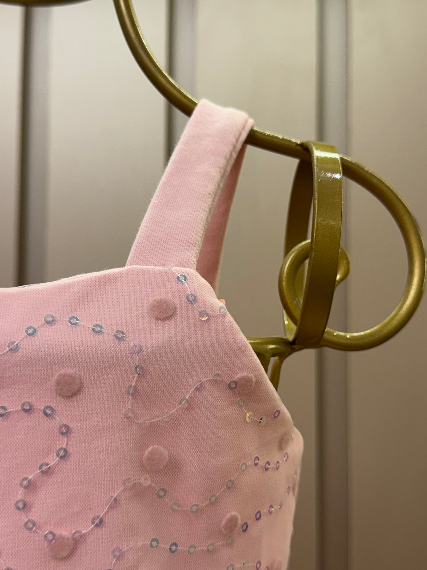 Vestido Infantil Festa com Capa Tule Bordado Rosa - Petit Cherie