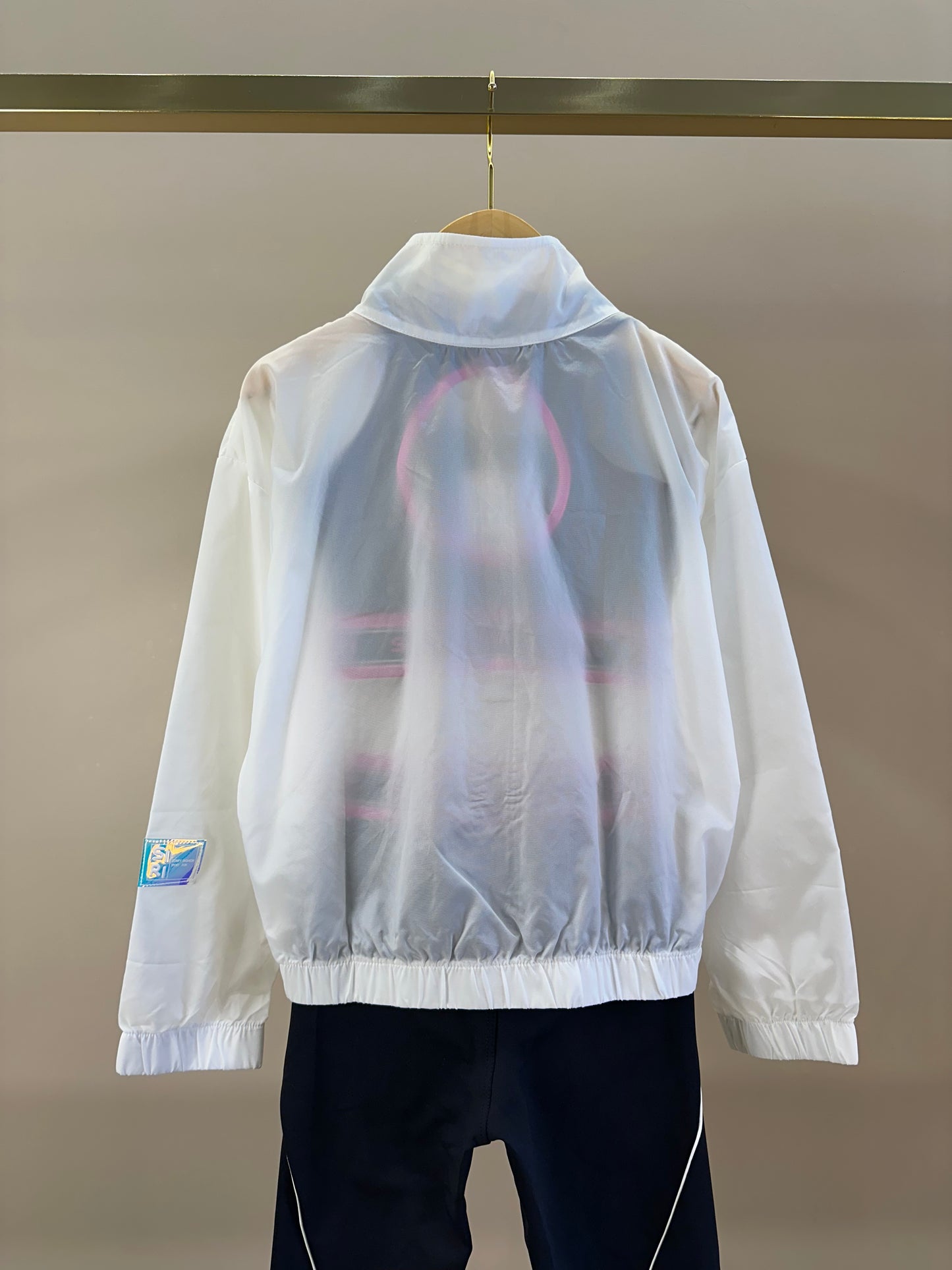 Conjunto Infantil Corta Vento Dani Tecnology e Legging Fuseau Lara Maxxi Diversão - Siri Sport