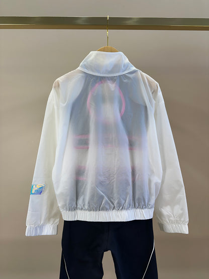 Conjunto Infantil Corta Vento Dani Tecnology e Legging Fuseau Lara Maxxi Diversão - Siri Sport
