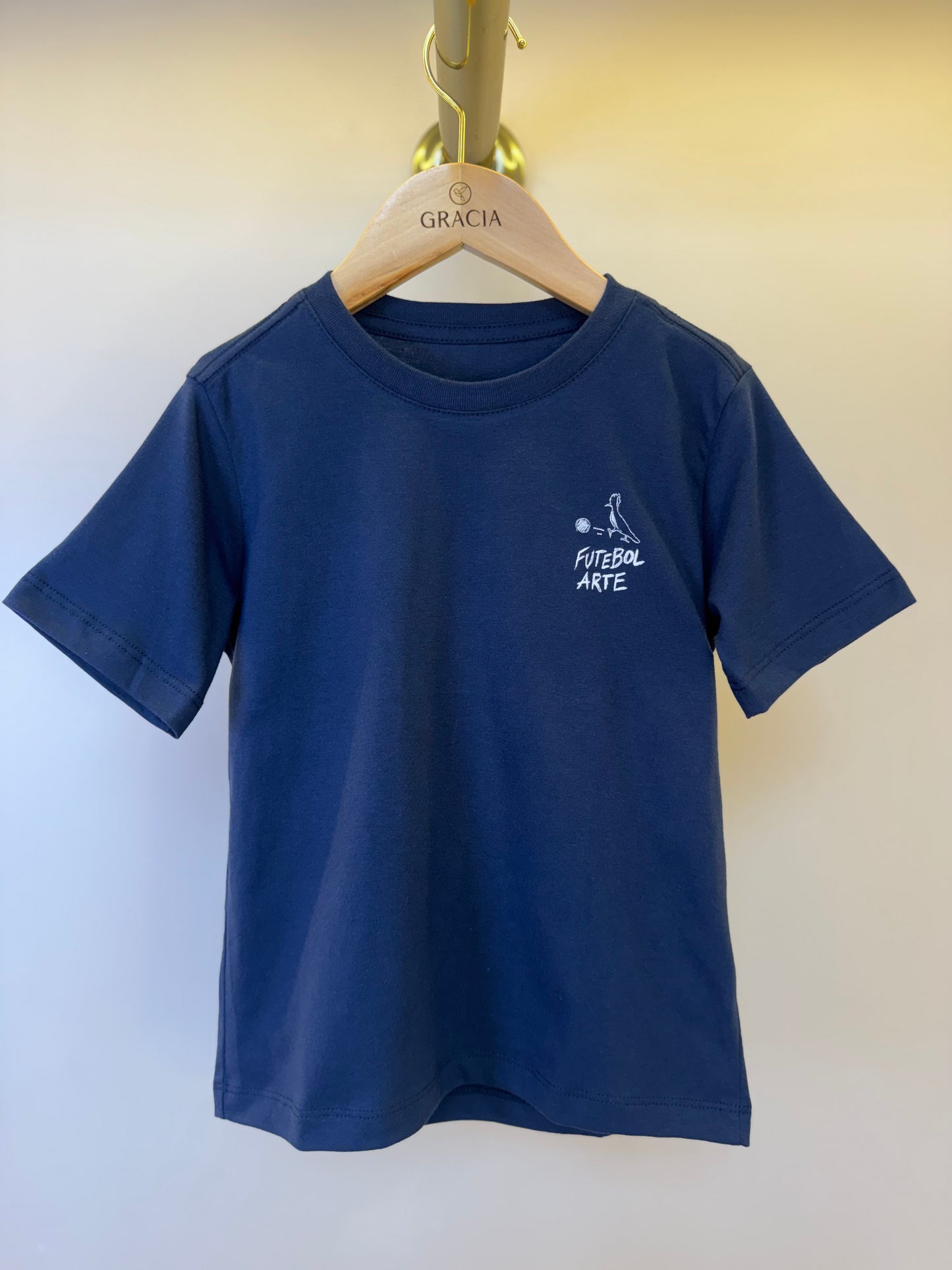 Camiseta Infantil Royal Bordada BR - Reserva Mini