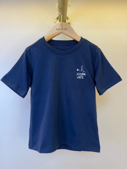 Camiseta Infantil Royal Bordada BR - Reserva Mini
