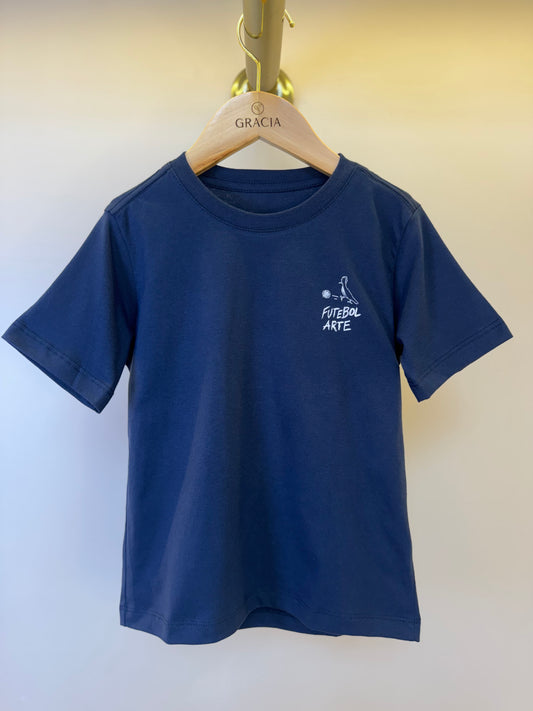 Camiseta Infantil Royal Bordada BR - Reserva Mini