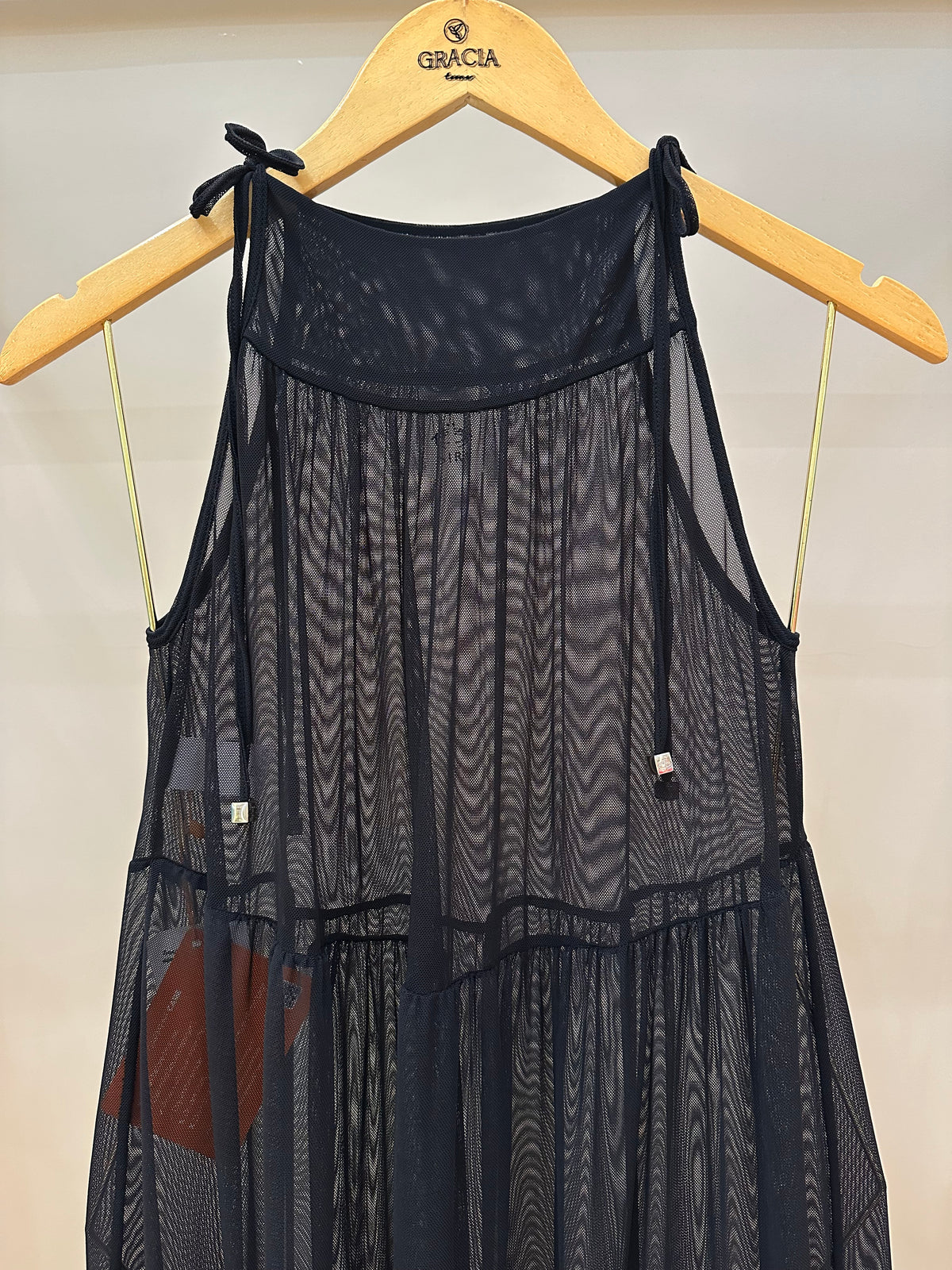 Vestido Infantil Tule Cinthia - Siri Kids