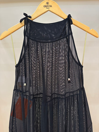 Vestido Infantil Tule Cinthia - Siri Kids