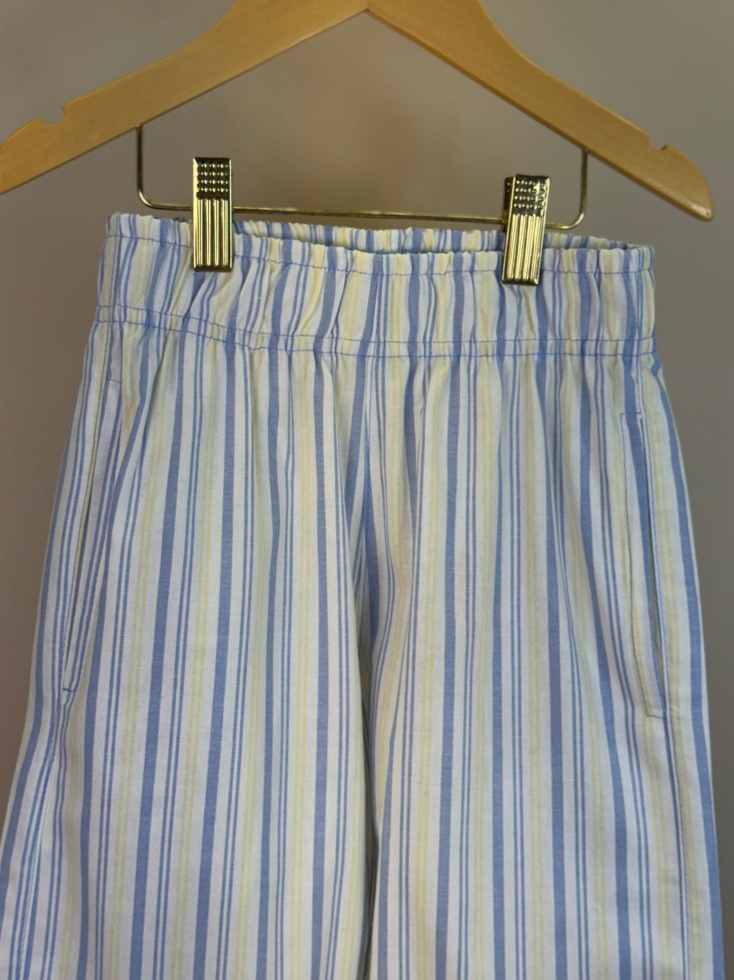Bermuda Listras Denim - Dame