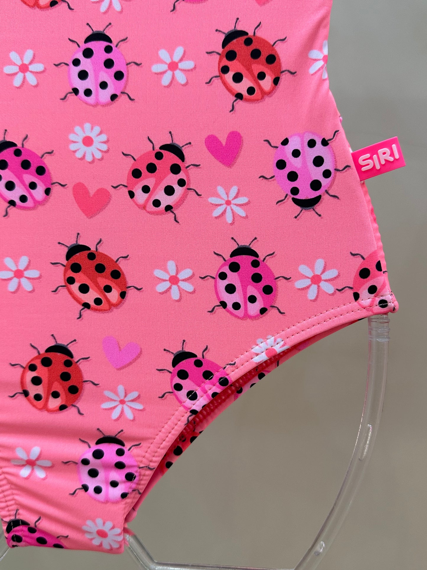 Maiô Infantil Lara Est Joaninha - Siri Kids