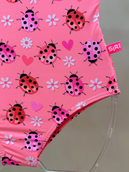 Maiô Infantil Lara Est Joaninha - Siri Kids