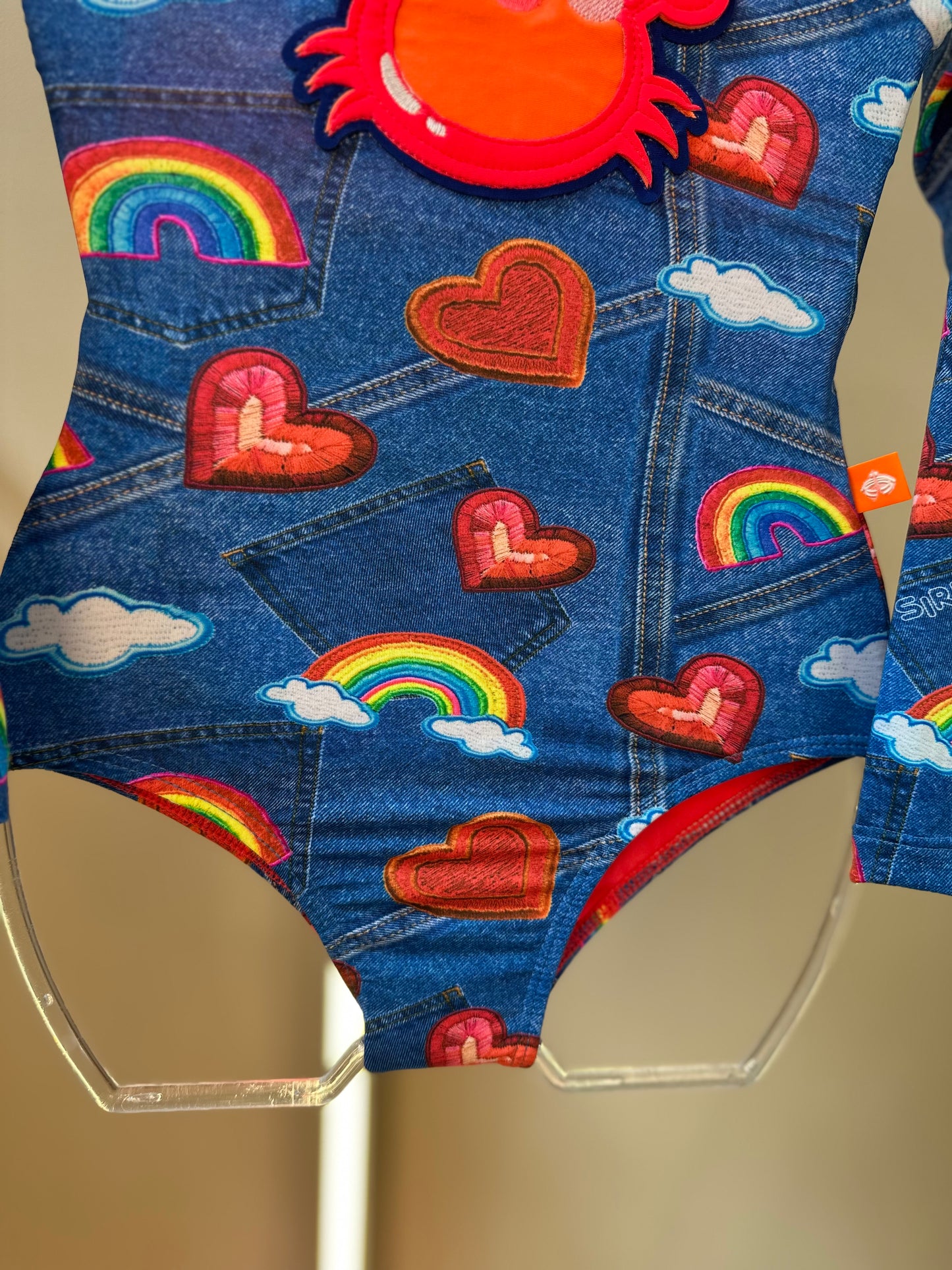 Maiô Infantil Fernanda Siri Lover - Siri Kids