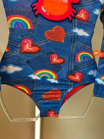 Maiô Infantil Fernanda Siri Lover - Siri Kids