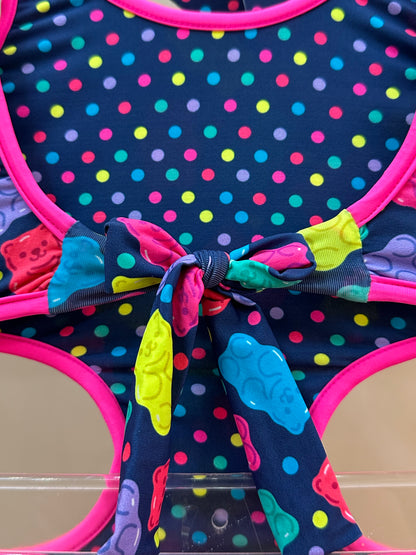 Maiô Infantil Carol Est. Gummy - Siri Kids