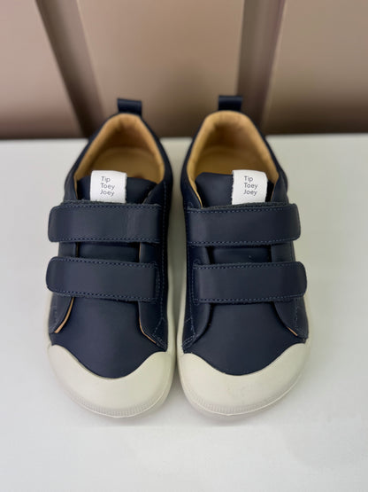 Tênis Infantil Couro Ramp Navy White - Tip Toey Joey