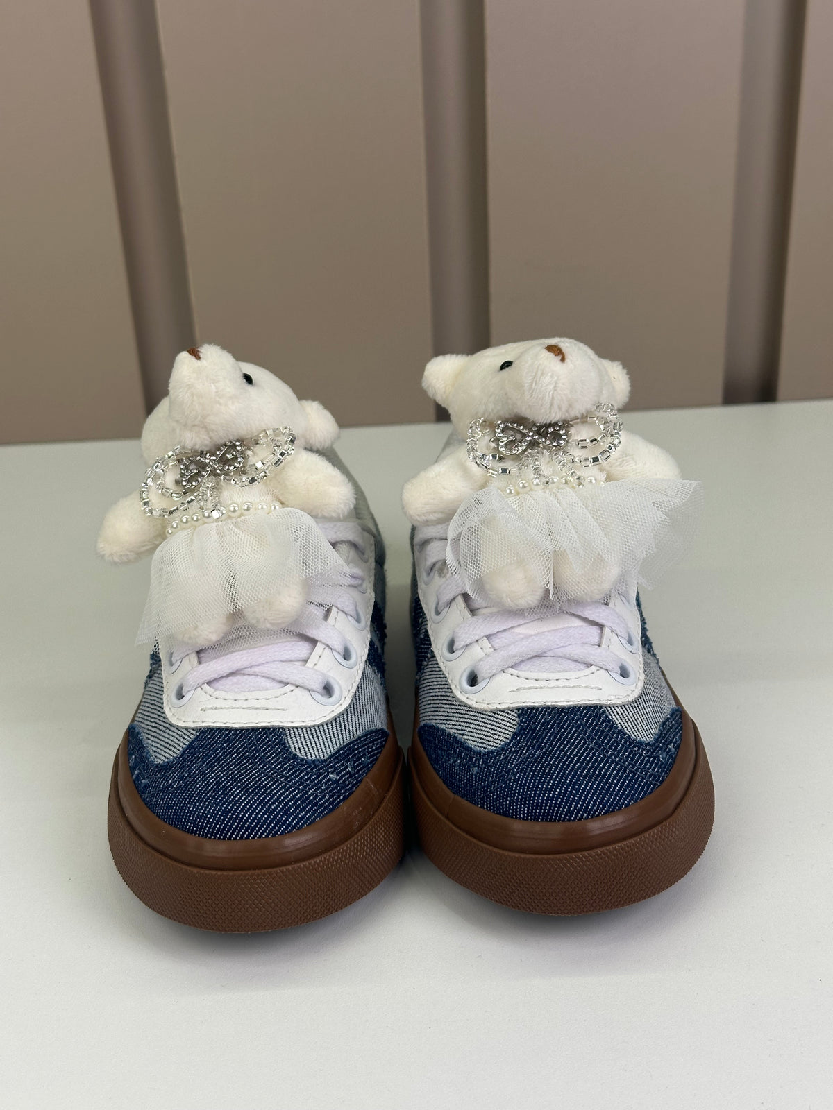 Tênis Infantil Casual Jeans Ursinha - Luluzinha