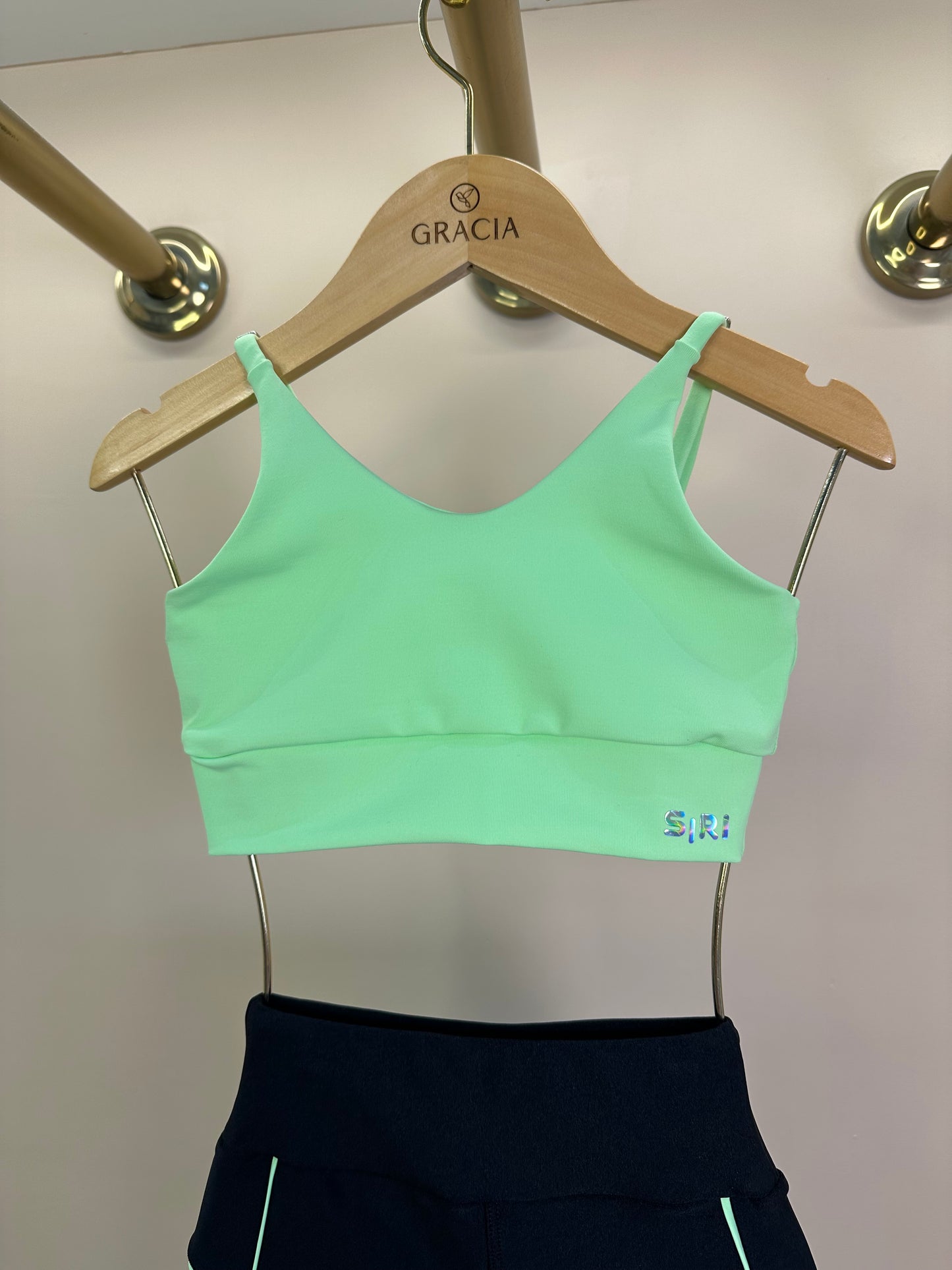 Conjunto Infantil Top Sara Maxxi Conexão e Legging Isis Trilobal Conexão - Siri Sport