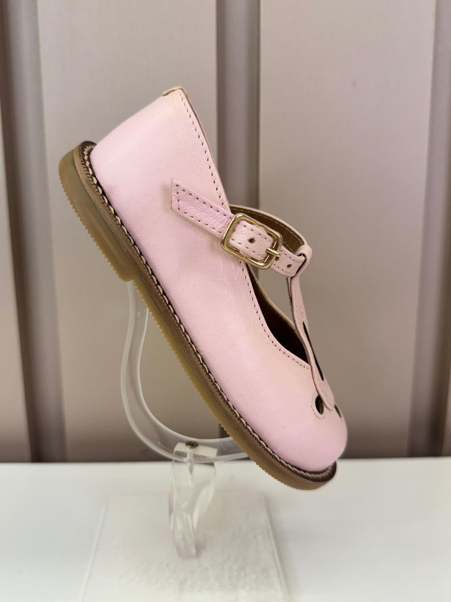 Sapato Infantil Rebeca Rosa Claro - Gracia