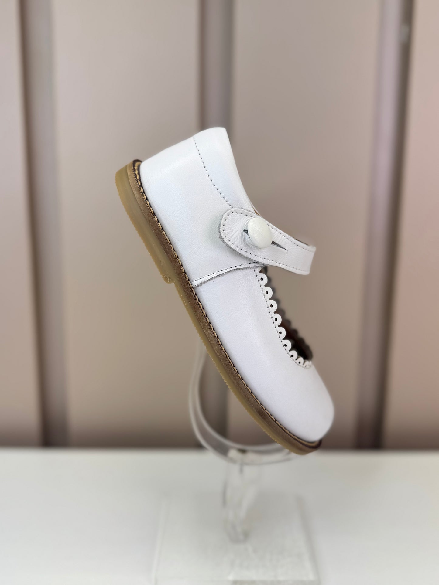 Sapato Infantil Aurora Branco - Gracia
