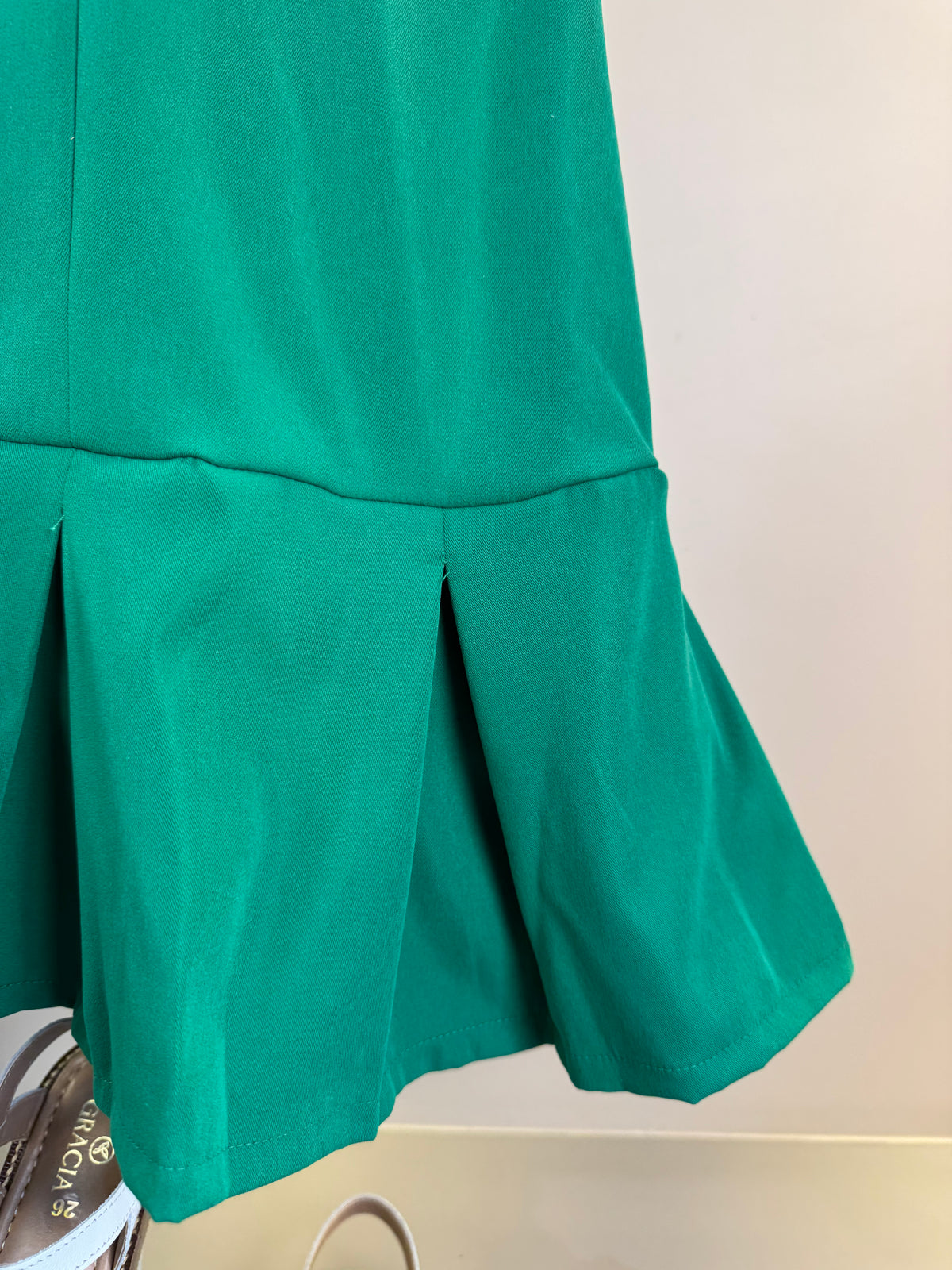 Vestido Infantil Trapézio Em Sarja Bordada - Mon Sucre