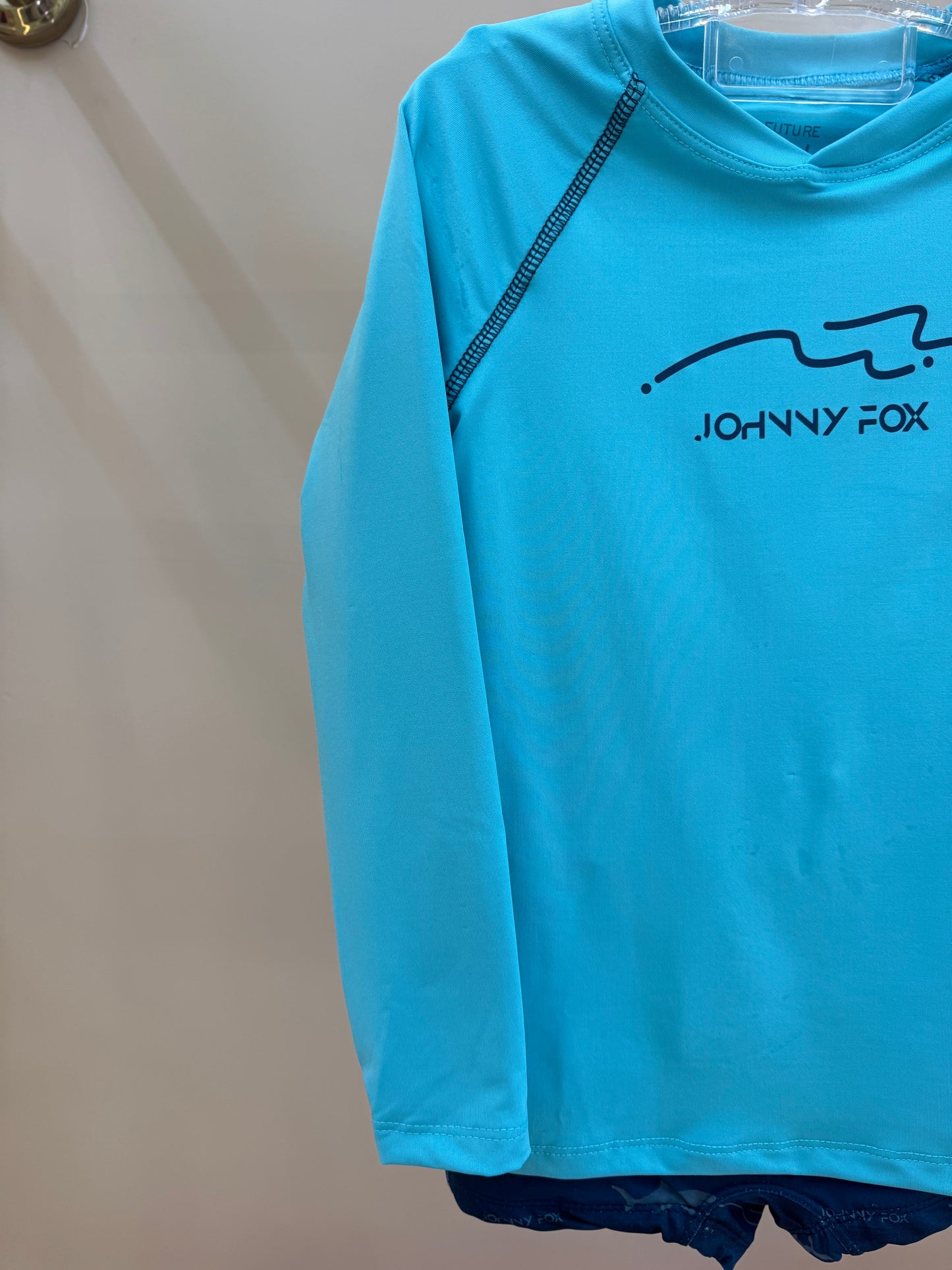 Conjunto Infantil Blusa Manga Longa Solar e Sunga Aquarius - Little Johnny