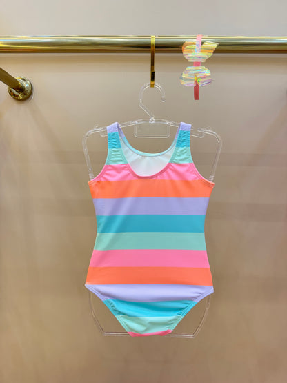 Maiô Infantil  Malha UV Dry UV 50+ Rosa - Infanti
