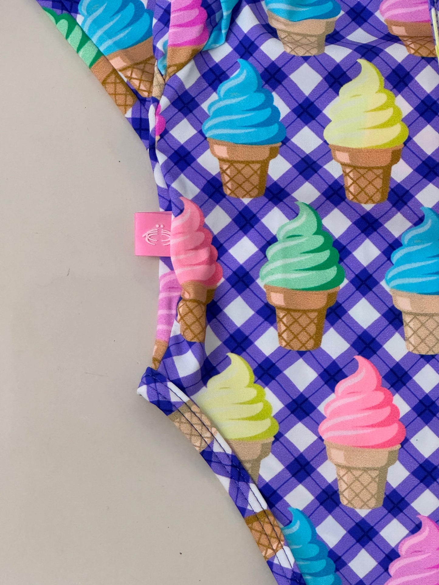 Body Bebê Jaque Ice Cream - Siri Kids