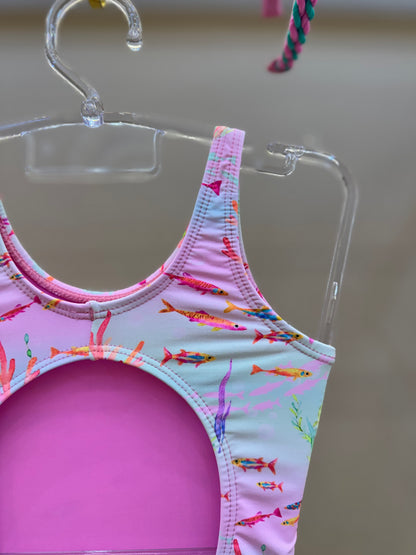 Maiô Infantil Carolina Hot Est Piabinha - Siri Kids