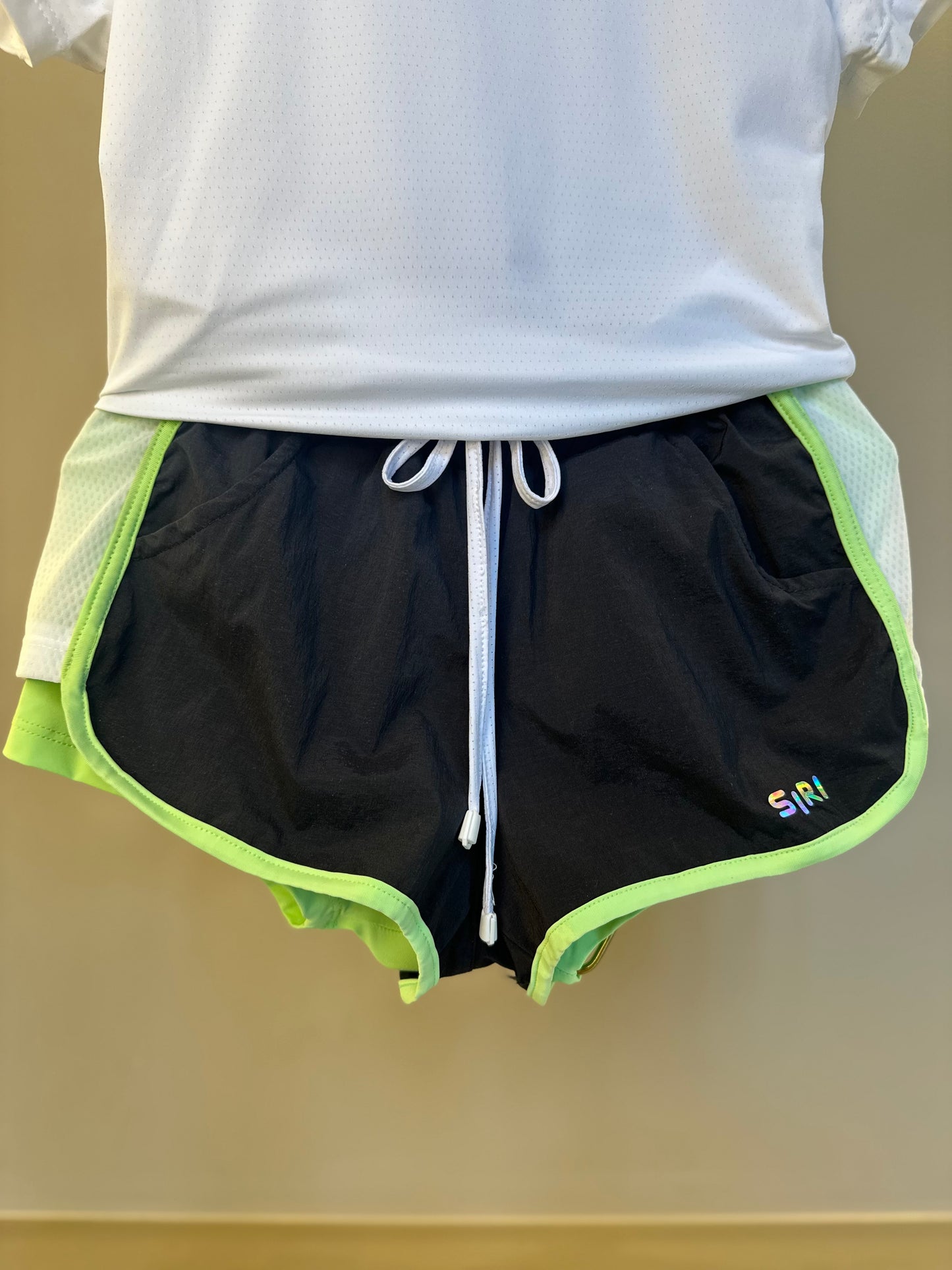 Conjunto Infantil Blusa Maria New Trip e Short Lorena Eclética Conexão - Siri Sport